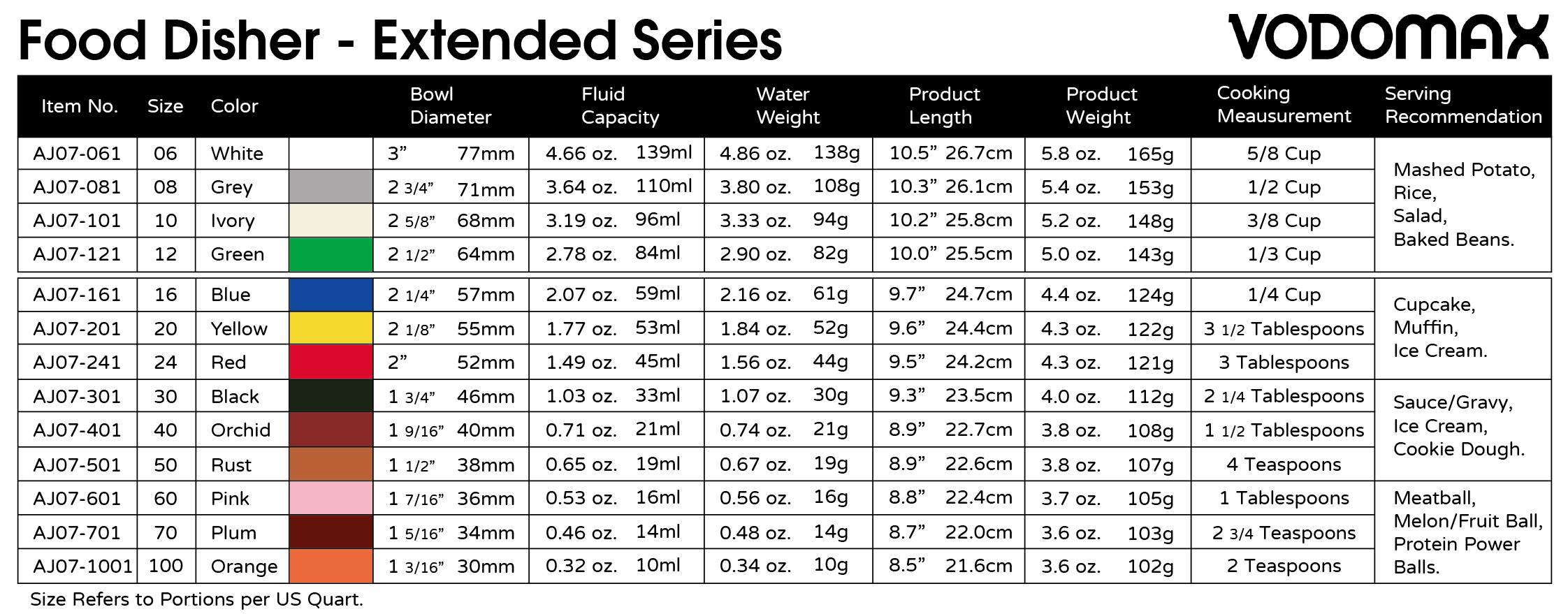 20211026 AJ07 Size Chart - EXT-01